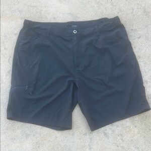 Oobe Men's Grey Lightweight Cargo Hiking Shorts Size 40